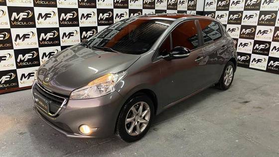 PEUGEOT 208 1.5 ALLURE 8V FLEX 4P MANUAL